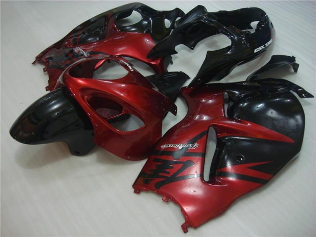 GSXR 1300 Hayabusa 96-07 Motorrad Verkleidung - Rot Schwarz GSXR 1300 Hayabusa 96-07 Motorrad Verkleidung - Rot Schwarz