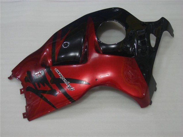 GSXR 1300 Hayabusa 96-07 Motorrad Verkleidung - Rot Schwarz GSXR 1300 Hayabusa 96-07 Motorrad Verkleidung - Rot Schwarz