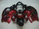 GSXR 1300 Hayabusa 96-07 Motorrad Verkleidung - Rot Schwarz GSXR 1300 Hayabusa 96-07 Motorrad Verkleidung - Rot Schwarz