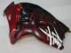 GSXR 1300 Hayabusa 96-07 Motorrad Verkleidung - Schwarz rote Flamme GSXR 1300 Hayabusa 96-07 Motorrad Verkleidung - Schwarz rote Flamme