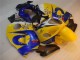 GSXR 1300 Hayabusa 96-07 Motorrad Verkleidungen - Gelb Blau GSXR 1300 Hayabusa 96-07 Motorrad Verkleidungen - Gelb Blau