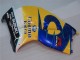GSXR 1300 Hayabusa 96-07 Motorrad Verkleidungen - Gelb Blau GSXR 1300 Hayabusa 96-07 Motorrad Verkleidungen - Gelb Blau