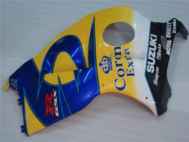 GSXR 1300 Hayabusa 96-07 Motorrad Verkleidungen - Gelb Blau GSXR 1300 Hayabusa 96-07 Motorrad Verkleidungen - Gelb Blau