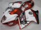 GSXR 1300 Hayabusa 96-07 Motorrad Verkleidungen - Orange Silber Schwarz GSXR 1300 Hayabusa 96-07 Motorrad Verkleidungen - Orange Silber Schwarz