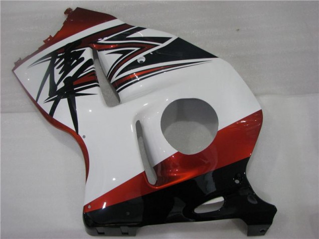 GSXR 1300 Hayabusa 96-07 Motorrad Verkleidungen - Orange Silber Schwarz GSXR 1300 Hayabusa 96-07 Motorrad Verkleidungen - Orange Silber Schwarz