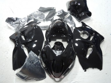 GSXR 1300 Hayabusa 96-07 Motorrad Verkleidungen - Schwarz