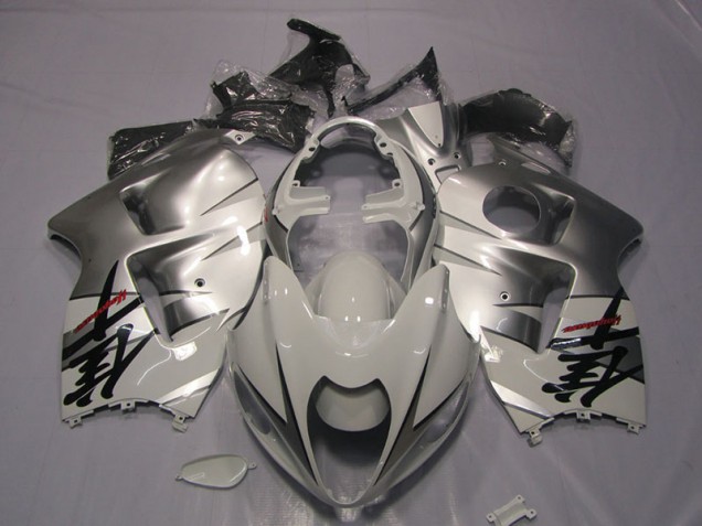 GSXR 1300 Hayabusa 96-07 Motorrad Verkleidungen - Weiß Schwarz Aufkleber GSXR 1300 Hayabusa 96-07 Motorrad Verkleidungen - Weiß Schwarz Aufkleber