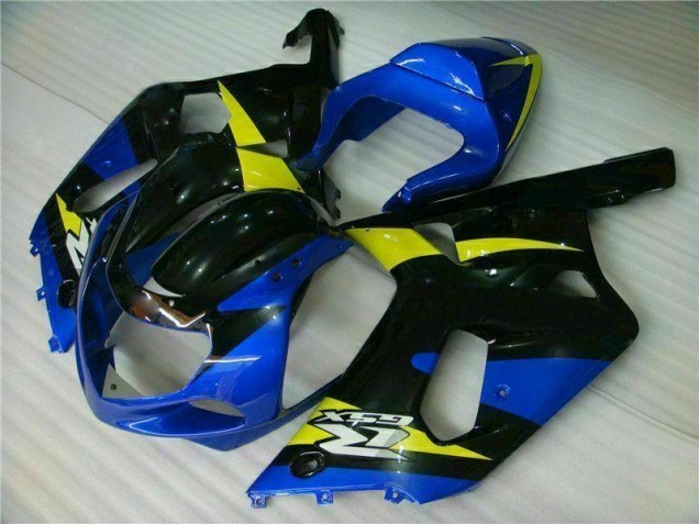 GSXR 600 / 750 K1 K2 K3 01-03 Motorrad Verkleidung - Blau GSXR 600 / 750 K1 K2 K3 01-03 Motorrad Verkleidung - Blau