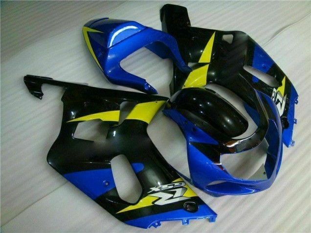 GSXR 600 / 750 K1 K2 K3 01-03 Motorrad Verkleidung - Blau GSXR 600 / 750 K1 K2 K3 01-03 Motorrad Verkleidung - Blau
