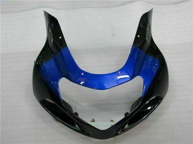 GSXR 600 / 750 K1 K2 K3 01-03 Motorrad Verkleidung - Blau Schwarz GSXR 600 / 750 K1 K2 K3 01-03 Motorrad Verkleidung - Blau Schwarz