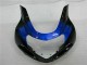 GSXR 600 / 750 K1 K2 K3 01-03 Motorrad Verkleidung - Blau Schwarz GSXR 600 / 750 K1 K2 K3 01-03 Motorrad Verkleidung - Blau Schwarz