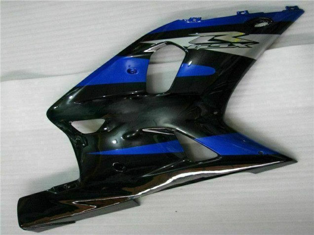 GSXR 600 / 750 K1 K2 K3 01-03 Motorrad Verkleidung - Blau Schwarz GSXR 600 / 750 K1 K2 K3 01-03 Motorrad Verkleidung - Blau Schwarz