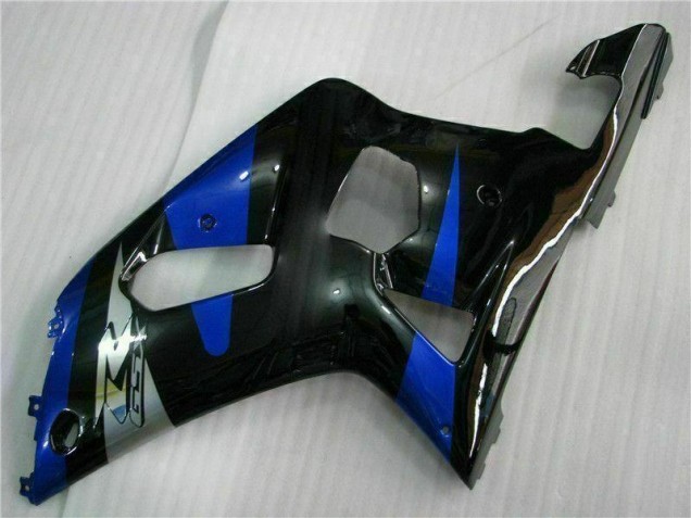 GSXR 600 / 750 K1 K2 K3 01-03 Motorrad Verkleidung - Blau Schwarz GSXR 600 / 750 K1 K2 K3 01-03 Motorrad Verkleidung - Blau Schwarz