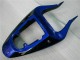 GSXR 600 / 750 K1 K2 K3 01-03 Motorrad Verkleidung - Blau Schwarz GSXR 600 / 750 K1 K2 K3 01-03 Motorrad Verkleidung - Blau Schwarz