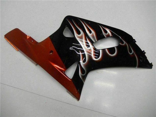 GSXR 600 / 750 K1 K2 K3 01-03 Motorrad Verkleidung - Schwarz GSXR 600 / 750 K1 K2 K3 01-03 Motorrad Verkleidung - Schwarz