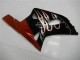 GSXR 600 / 750 K1 K2 K3 01-03 Motorrad Verkleidung - Schwarz GSXR 600 / 750 K1 K2 K3 01-03 Motorrad Verkleidung - Schwarz