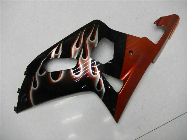 GSXR 600 / 750 K1 K2 K3 01-03 Motorrad Verkleidung - Schwarz GSXR 600 / 750 K1 K2 K3 01-03 Motorrad Verkleidung - Schwarz