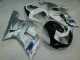 GSXR 600 / 750 K1 K2 K3 01-03 Motorrad Verkleidung - Silber Schwarz GSXR 600 / 750 K1 K2 K3 01-03 Motorrad Verkleidung - Silber Schwarz