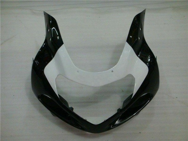 GSXR 600 / 750 K1 K2 K3 01-03 Motorrad Verkleidung - Silber Schwarz GSXR 600 / 750 K1 K2 K3 01-03 Motorrad Verkleidung - Silber Schwarz