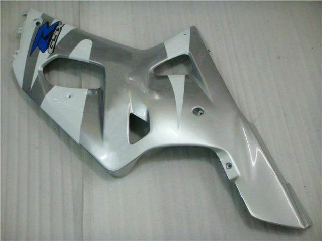 GSXR 600 / 750 K1 K2 K3 01-03 Motorrad Verkleidung - Silber Schwarz GSXR 600 / 750 K1 K2 K3 01-03 Motorrad Verkleidung - Silber Schwarz