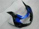 GSXR 600 / 750 K1 K2 K3 01-03 Motorrad Verkleidungen - Blau Schwarz