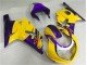 GSXR 600 / 750 K1 K2 K3 01-03 Motorrad Verkleidungen - Gelb GSXR 600 / 750 K1 K2 K3 01-03 Motorrad Verkleidungen - Gelb