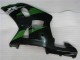GSXR 600 / 750 K1 K2 K3 01-03 Motorrad Verkleidungen - Grün Schwarz GSXR 600 / 750 K1 K2 K3 01-03 Motorrad Verkleidungen - Grün Schwarz