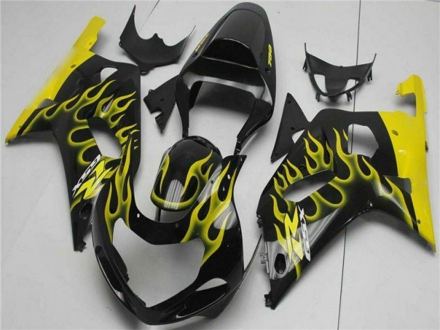 GSXR 600 / 750 K1 K2 K3 01-03 Motorrad Verkleidungen Komplett Sets - Schwarz GSXR 600 / 750 K1 K2 K3 01-03 Motorrad Verkleidungen Komplett Sets - Schwarz
