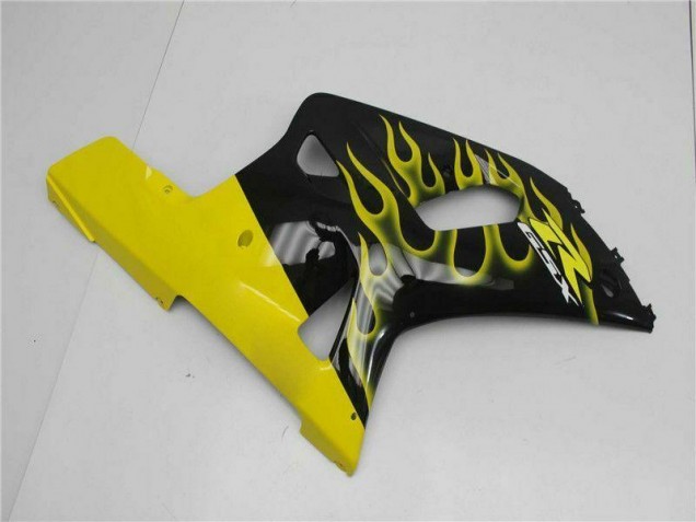 GSXR 600 / 750 K1 K2 K3 01-03 Motorrad Verkleidungen Komplett Sets - Schwarz GSXR 600 / 750 K1 K2 K3 01-03 Motorrad Verkleidungen Komplett Sets - Schwarz