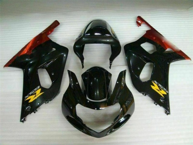 GSXR 600 / 750 K1 K2 K3 01-03 Motorrad Verkleidungen & Plastik - Schwarz GSXR 600 / 750 K1 K2 K3 01-03 Motorrad Verkleidungen & Plastik - Schwarz
