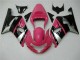 GSXR 600 / 750 K1 K2 K3 01-03 Motorrad Verkleidungen - Rosa Schwarz GSXR 600 / 750 K1 K2 K3 01-03 Motorrad Verkleidungen - Rosa Schwarz
