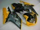 GSXR 600 / 750 K1 K2 K3 01-03 Motorrad Verkleidungen - Schwarz Gelb GSXR 600 / 750 K1 K2 K3 01-03 Motorrad Verkleidungen - Schwarz Gelb