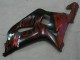 GSXR 600 / 750 K1 K2 K3 01-03 Motorrad Verkleidungen - Schwarz Rot GSXR 600 / 750 K1 K2 K3 01-03 Motorrad Verkleidungen - Schwarz Rot