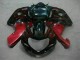 GSXR 600 / 750 K1 K2 K3 01-03 Motorrad Verkleidungen - Schwarz Rot GSXR 600 / 750 K1 K2 K3 01-03 Motorrad Verkleidungen - Schwarz Rot