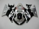 GSXR 600 / 750 K1 K2 K3 01-03 Motorrad Verkleidungen - Schwarz Silber GSXR 600 / 750 K1 K2 K3 01-03 Motorrad Verkleidungen - Schwarz Silber