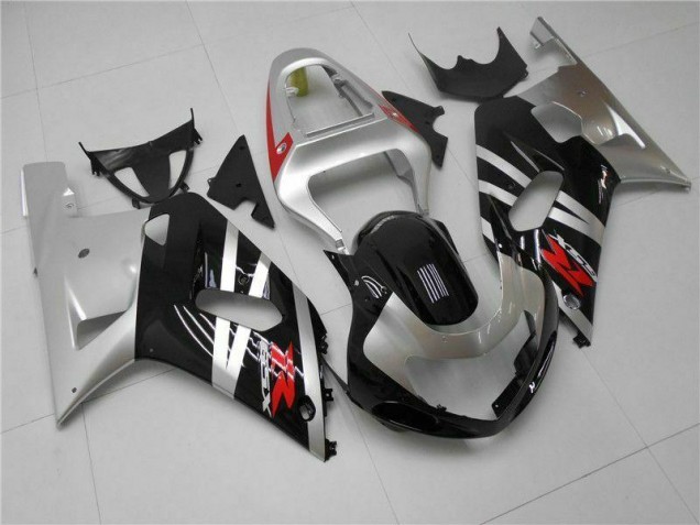 GSXR 600 / 750 K1 K2 K3 01-03 Motorrad Verkleidungen - Silber GSXR 600 / 750 K1 K2 K3 01-03 Motorrad Verkleidungen - Silber