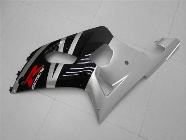 GSXR 600 / 750 K1 K2 K3 01-03 Motorrad Verkleidungen - Silber GSXR 600 / 750 K1 K2 K3 01-03 Motorrad Verkleidungen - Silber