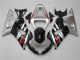 GSXR 600 / 750 K1 K2 K3 01-03 Motorrad Verkleidungen - Silber GSXR 600 / 750 K1 K2 K3 01-03 Motorrad Verkleidungen - Silber