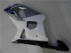GSXR 600 / 750 K1 K2 K3 01-03 Motorrad Verkleidungen - Weiß Silber GSXR 600 / 750 K1 K2 K3 01-03 Motorrad Verkleidungen - Weiß Silber
