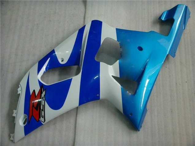 GSXR 600 / 750 K1 K2 K3 01-03 Motorrad Vollverkleidung - Blau GSXR 600 / 750 K1 K2 K3 01-03 Motorrad Vollverkleidung - Blau