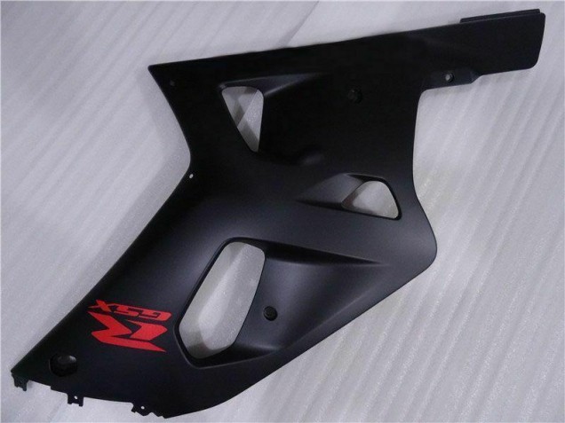 GSXR 600 / 750 K1 K2 K3 01-03 Motorrad Vollverkleidung - Schwarz GSXR 600 / 750 K1 K2 K3 01-03 Motorrad Vollverkleidung - Schwarz