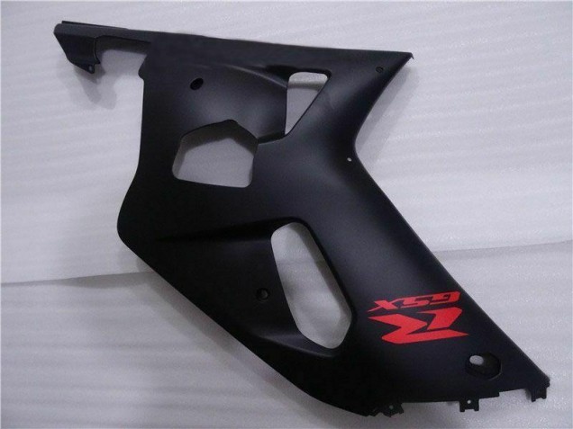 GSXR 600 / 750 K1 K2 K3 01-03 Motorrad Vollverkleidung - Schwarz GSXR 600 / 750 K1 K2 K3 01-03 Motorrad Vollverkleidung - Schwarz