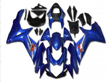 GSXR 600 / 750 K11 11-24 Motorrad Verkleidung - Blau