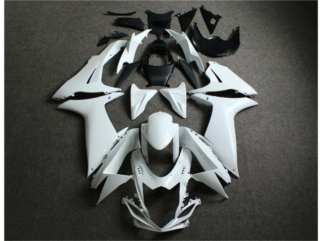GSXR 600 / 750 K11 11-24 Motorrad Verkleidungen - Weiß GSXR 600 / 750 K11 11-24 Motorrad Verkleidungen - Weiß