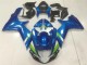 GSXR 600 / 750 K11 11-24 Motorrad Vollverkleidung - Blau GSXR 600 / 750 K11 11-24 Motorrad Vollverkleidung - Blau