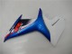 GSXR 600 / 750 K11 11-24 Motorrad Vollverkleidung - Blau Weiß GSXR 600 / 750 K11 11-24 Motorrad Vollverkleidung - Blau Weiß