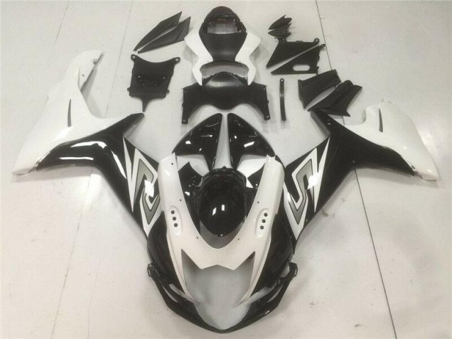 GSXR 600 / 750 K11 11-24 Motorrad Vollverkleidung - Schwarz Weiß GSXR 600 / 750 K11 11-24 Motorrad Vollverkleidung - Schwarz Weiß