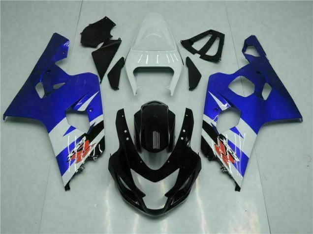 GSXR 600 / 750 K4 04-05 Motorrad Verkleidung - Blau Schwarz GSXR 600 / 750 K4 04-05 Motorrad Verkleidung - Blau Schwarz
