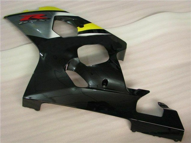 GSXR 600 / 750 K4 04-05 Motorrad Verkleidung - Gelb Schwarz GSXR 600 / 750 K4 04-05 Motorrad Verkleidung - Gelb Schwarz