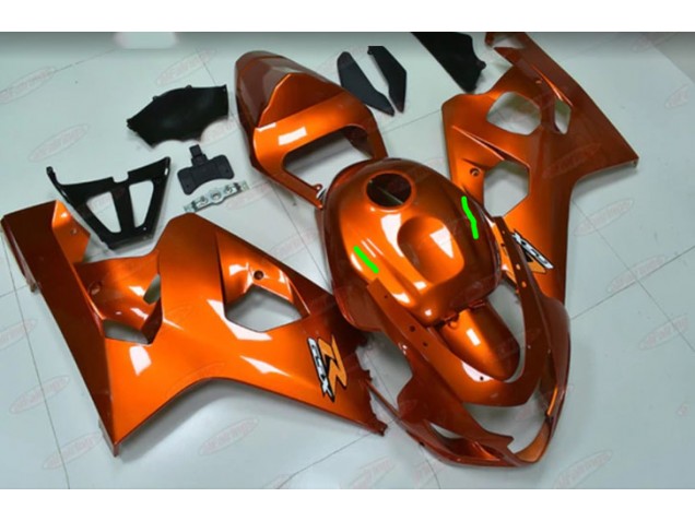 GSXR 600 / 750 K4 04-05 Motorrad Verkleidung - Orange GSXR 600 / 750 K4 04-05 Motorrad Verkleidung - Orange